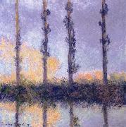 Claude Monet Four Trees Germany oil painting artist